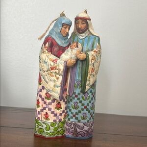 Jim Shore Nativity Figurine Ornament